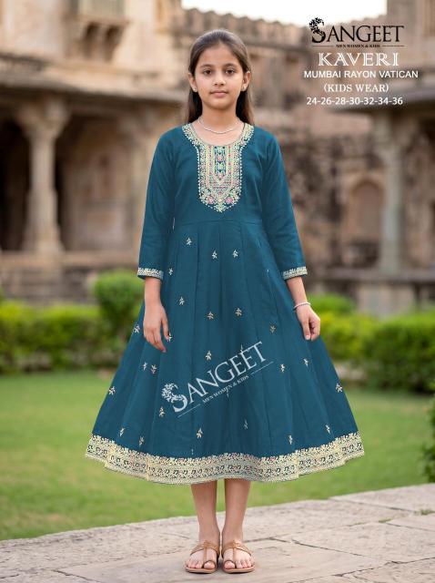 Sangeet kaveri kids wholesale kurti market in cloth markit india